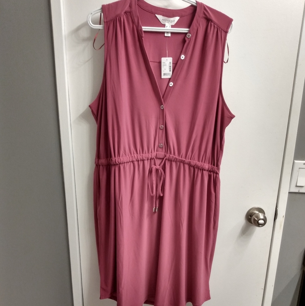 Raspberry pink dress